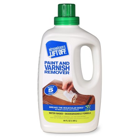 MOTSENBOCKERS LIFT OFF Lift Off Paint and Varnish Remover 0.5 gal 411-64